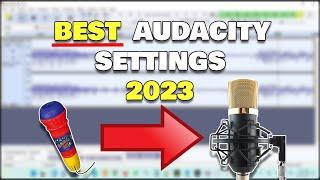 BEST Audacity Tutorial for 2025 | Professional Audacity Settings for AMAZING Audio