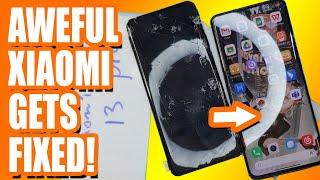 BATTERED TO BETTER! Xiaomi 13 Pro Screen Replacement | Sydney CBD Repair Centre