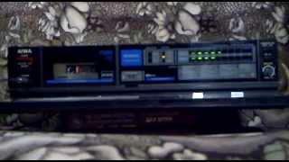 AIWA AD-F350 HiFi stereo cassette deck