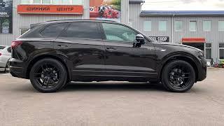 Оригинальные диски Volkswagen Touareg R-line @Infodiski #wsforged