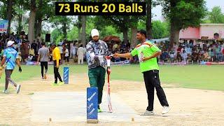 Fahad Mian Channu Need 73 runs 20 balls