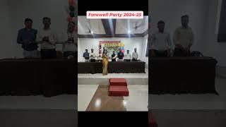 Farewell Party BE Civil Engineering Dept.Of Samarth College Of Engineering And Management Belhe
