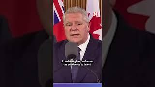 Ontario Slaps US With 25% Tariffs On Electricity Exports