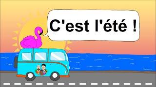 Chanson pour les vacances (C'est l'Été) - Math&Léo