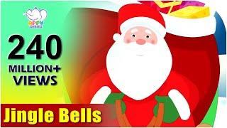Jingle Bells with Lyrics | Kids Christmas Songs | Appu Series