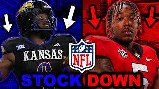 These BIG TIME NFL PROSPECTS Killed Their Draft Stock (Part 2)