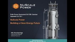 NuScale Nuclear Power - Nils Breckenridge - RMU and NAYGN