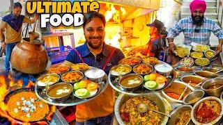 Punjabi ProMax 299/- Only | HIGH WEIGHT Rangli Punjabi Thali | Dhaba Street Food India