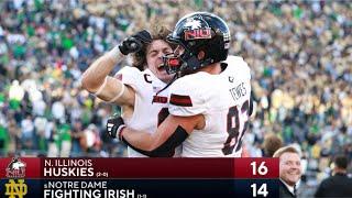 College Football Biggest Upsets of the 2024 season!