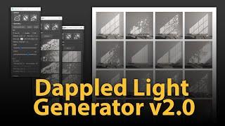 Dappled Light Generator v2 | New features