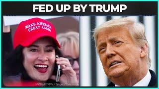 Trump Support Is CRASHING OUT