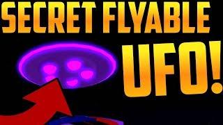 MAD CITY SECRET FLYABLE UFO! -Roblox