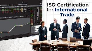 ISO Certification for International Trade | SIS Certifications