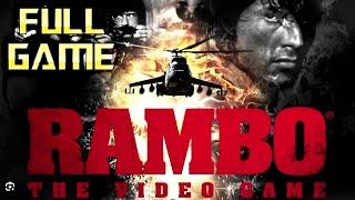 RAMBO The Video Game | Full Game Walkthrough | No Commentary