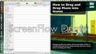 How to Drag and Drop to iTunes