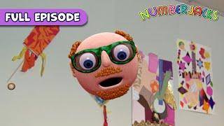 A Record In The Charts – Half Time | Numberjacks DOUBLE Full Episodes