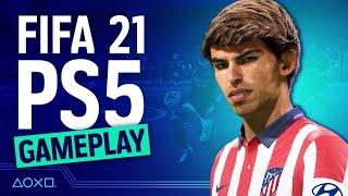 FIFA 21 on PS5! Next gen FIFA gameplay