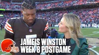 Jameis Winston quotes Eminem's 'Lose Yourself' in reaction to stepping up during Browns' victory