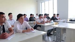 TDIU Samarqand filiali "Sanksiyalar" mavzusidan lavha