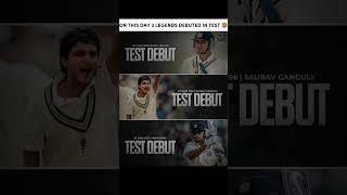 3 Legends Started Their Journey 