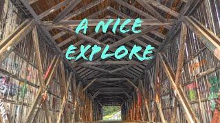 Covered Bridge Littleton Maine Explored