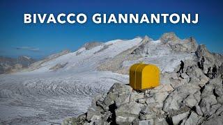 BIVACCO GIANNANTONJ al cospetto del PIAN DI NEVE da Fabrezza per la Val Salarno | Adamello [4K]