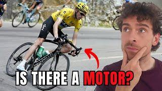The Dark Secret Behind Hidden Motors in Cycling