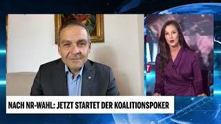 Die Wahlverlierer ÖVP, SPÖ und NEOS bilden eine Koalition der Schwachen gegen den Wähler!