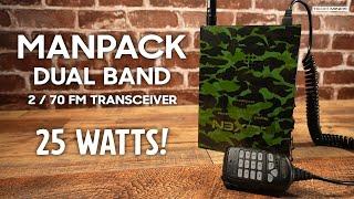 A Portable Dual Band Manpack Transceiver - Leixen VV-898SP