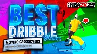 NEW BEST DRIBBLE MOVES + EASY DRIBBLE TUTORIAL IN NBA 2K25! FASTEST COMBOS + BEST SIGS IN NBA2K25!