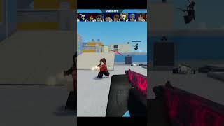 When neither of you can shoot straight #roblox #robloxarsenal #arsenalroblox #shorts
