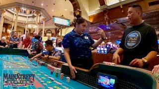 Oh Snap! I pissed off a Casino Craps Dealer at the Mainstreet Casino