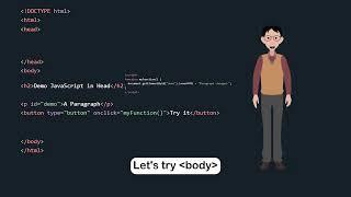 JavaScript Where to? - Part 2 - Head and Body - #w3schools #javascript #programming
