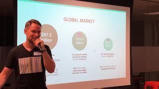 Foreign Startups Pitch: CHALLENGE COACH by Ru Wikmann of Latvia/UK