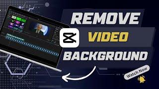 Remove Video Background in Capcut PC Without Green Screen FAST!