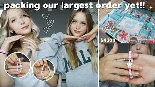Packing Our BIGGEST Order Ever!