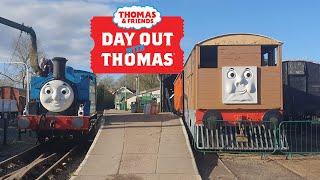 Day Out with Thomas at East Anglian Railway Museum (1-4-2024)