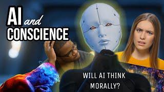 AI and CONSCIENCE. Will AI Think Morally? Futurist presents SURPRISING outlook!