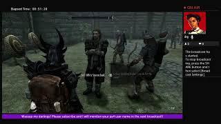 BDZ1 Skyrim Gaming:  11/23/24 #live #strategygame #newgame #latenightplay #nightingale #walkthrough