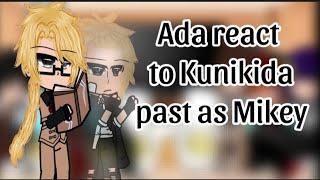 Ada react to Kunikida past as Mikey 