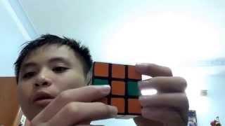 [Kênh Rubik VN]Cách làm hoạ tiết bao vây của Rubik 3x3x3