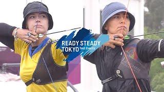 Anastasia Pavlova v Aida Roman – recurve women 1st round | Tokyo 2020 Olympic Test