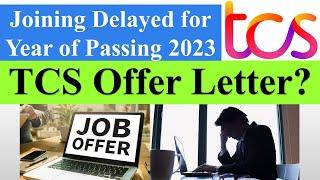 TCS Offer Letter & Joining Letter Update 2023 Batch Freshers & Lateral Hires #Infosys #joiningletter