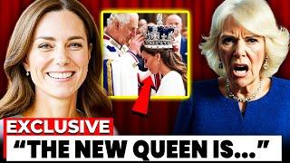 Queen Camilla LOSES IT After Catherine Named QUEEN in Secret Ceremony!