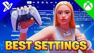 *NEW* Best Fortnite Controller Settings + Sensitivity For Chapter 2! (PS4/PS5/XBOX/PC)