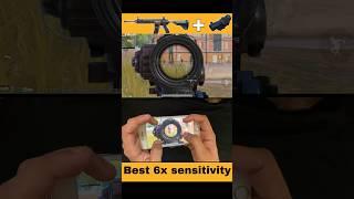 6X Zero Recoil sensitivity | 6x no Recoil Spray | 6x Zero Recoil Sensitivity with Gyroscope