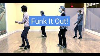 line dance demo - Funk It Out!