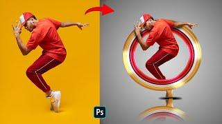 Master the Circular Pixel Stretch Effect in Adobe Photoshop!  | Creative Mind Tutorial