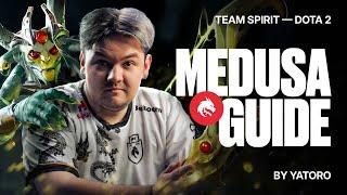 TEAM SPIRIT: MEDUSA GUIDE BY YATORO