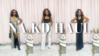 Huge Na-kd Fashion Winter Tryon Haul + Review